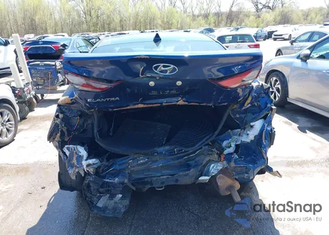 2017 Hyundai Elantra Se from USA, damaged, VIN 5NPD84LF6HH067962